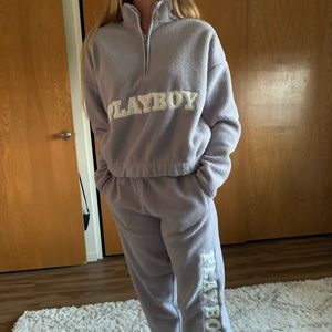 Pacsun playboy Sweatsuit